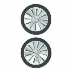 2 spare wheels Mercedes/ Ferrari