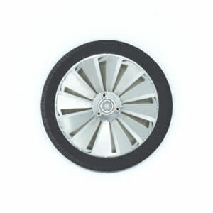 2 spare wheels Mercedes/ Ferrari